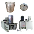 Semi Automatic Chemical Tin Can Tight Open Head Paint Pail Making Machines